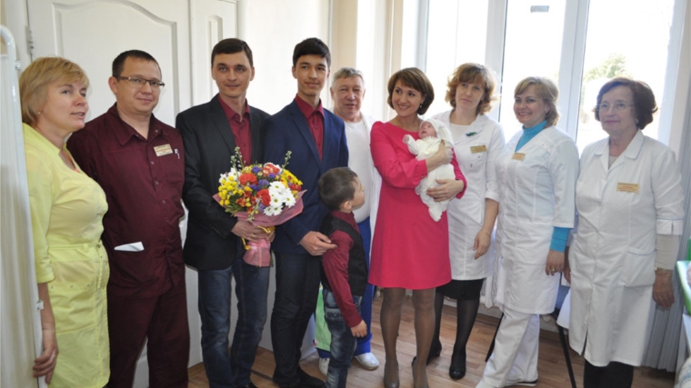 В больницах отметили Международный день семьи