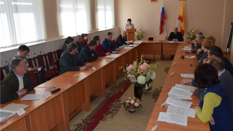 На заседании Собрания депутатов утверждены изменения в бюджет города Шумерли на 2017 год