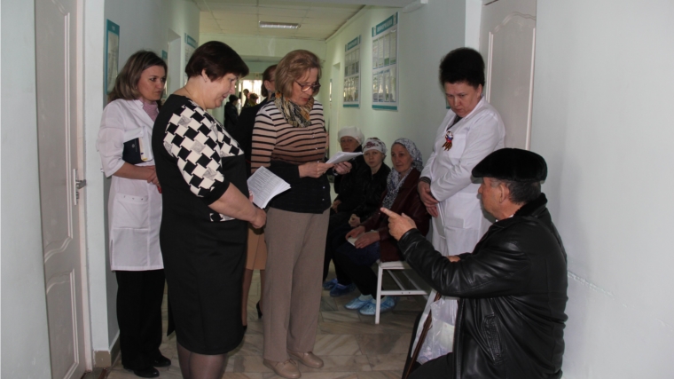 Общественный совет при Минздраве Чувашии провел выездное заседание в Батыревской центральной районной больнице