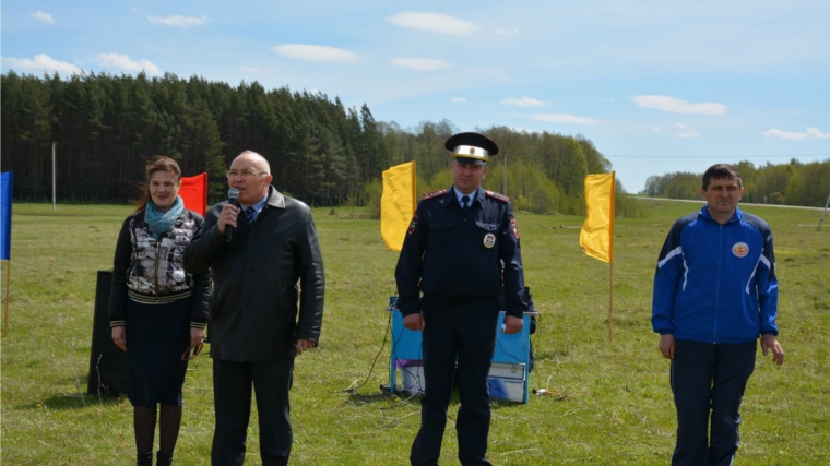 В районе дан старт традиционным играм юнармейского движения «Зарница» и «Орленок»