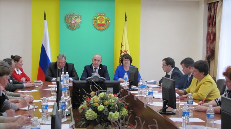 Состоялся круглый стол с представителями садоводческих товариществ Чувашской Республики