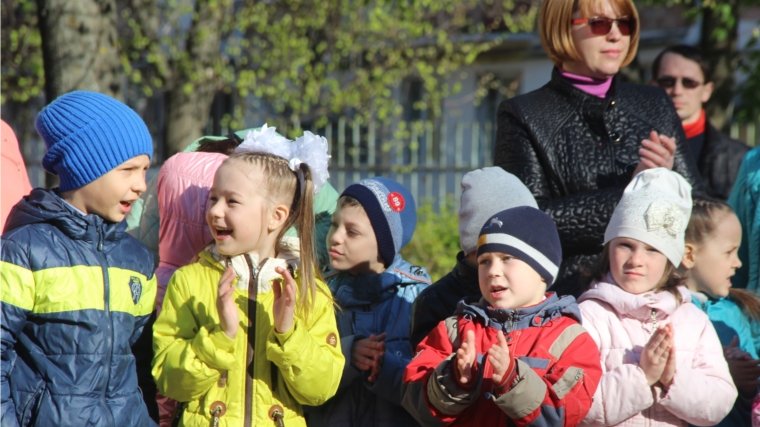 Новочебоксарские школы и детские сады отметили Международный День семьи