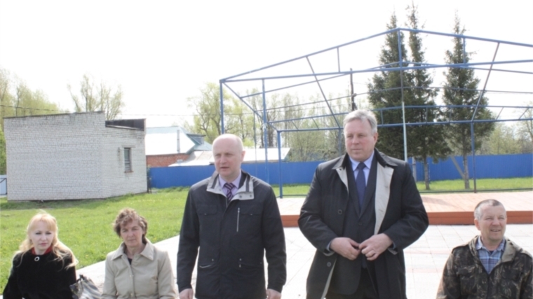 А.Коршунов провел встречи с жителями Ядринского района в рамках Единого информационного дня
