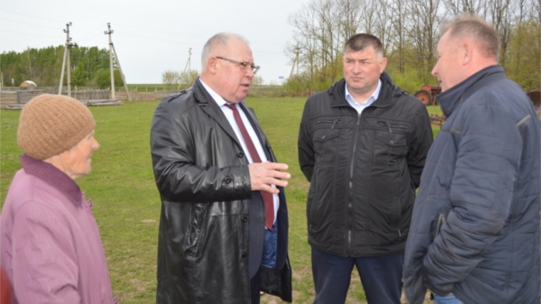 В рамках Единого информдня министр Александр Иванов встретился с жителями Красноармейского района