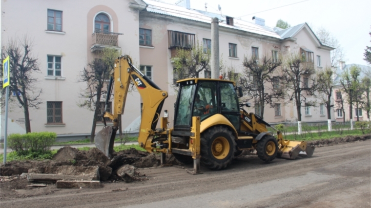 Дороги перемен: в Чебоксарах дан старт дорожно-ремонтному сезону