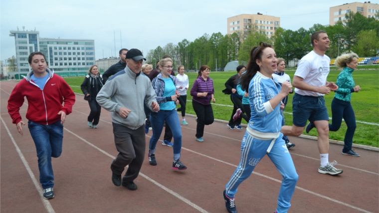 Состоялась вторая легкоатлетическая эстафета на призы газеты «Чебоксарский политехник»