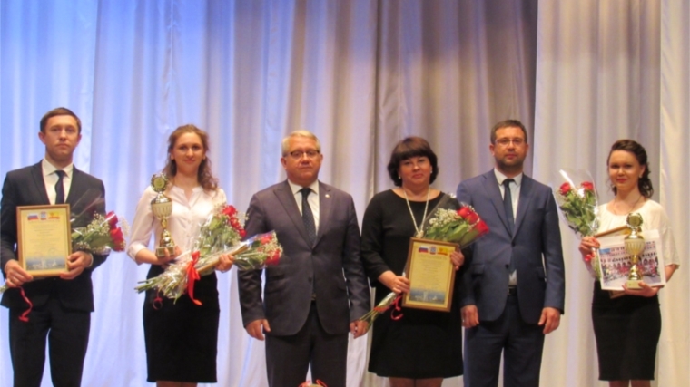 В Чебоксарах подведены итоги конкурса профессионального мастерства молодых педагогов &quot;Прорыв - 2017&quot;