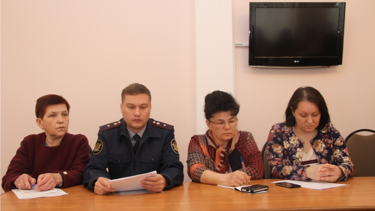 В Новочебоксарске состоялись совещания с КУ «Центр занятости населения города Новочебоксарск» по вопросу трудоустройства неработающих инвалидов