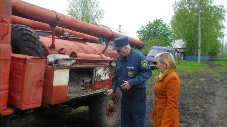 Изучение готовности муниципальной пожарной охраны Красноармейского района к пожароопасному сезону