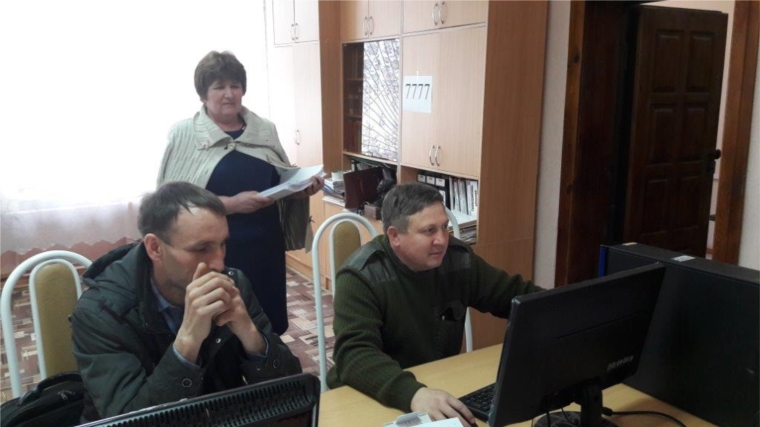 Канашские пункты проведения экзаменов прошли всероссийскую апробацию технологии печати контрольно-измерительных материалов и сканирование экзаменационных материалов в штабах ППЭ