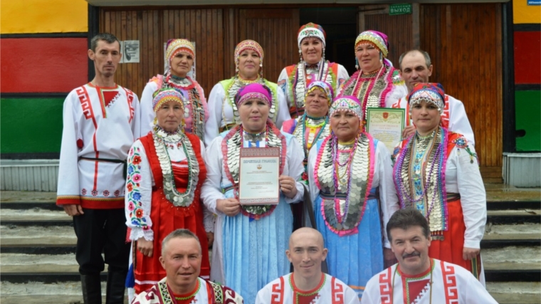 Фольклорный коллектив &quot;Санар&quot; районного дома культуры принял участие на межрегиональном фестивале чувашской культуры в Пензенской области