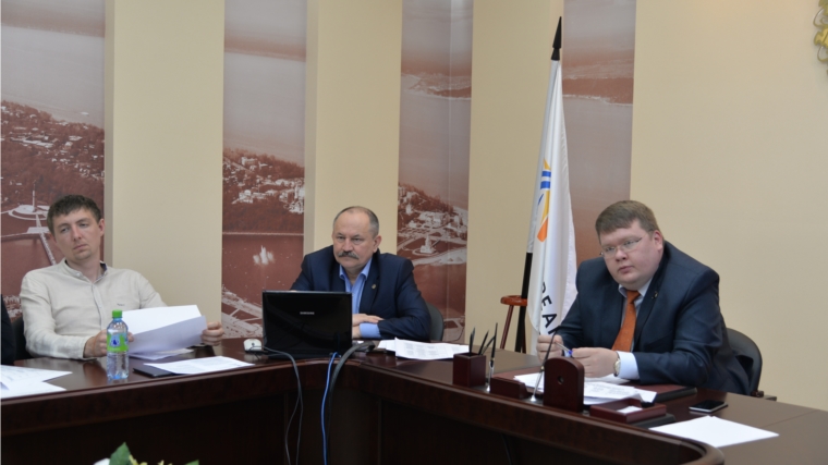 Состоялось заседание Рабочей группы по вопросу &quot;Об эффективном использовании оврагов, расположенных на территории муниципального образования города Чебоксары&quot;