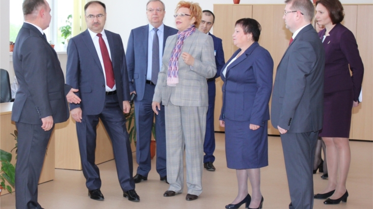 Итоги визита Председателя Правления ПФР Антона Дроздова в Чувашскую Республику