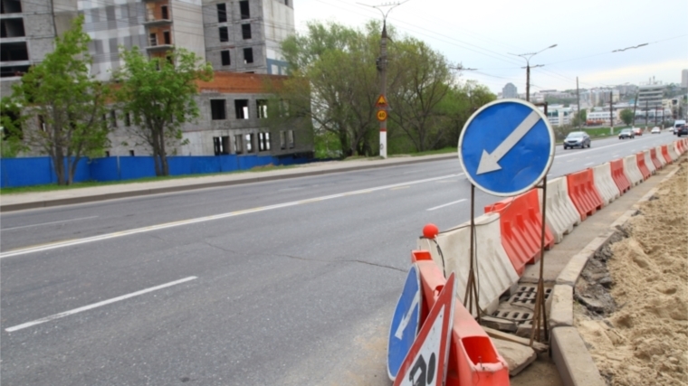 В Чебоксарах вводится ограничение движения транспорта по Московскому мосту