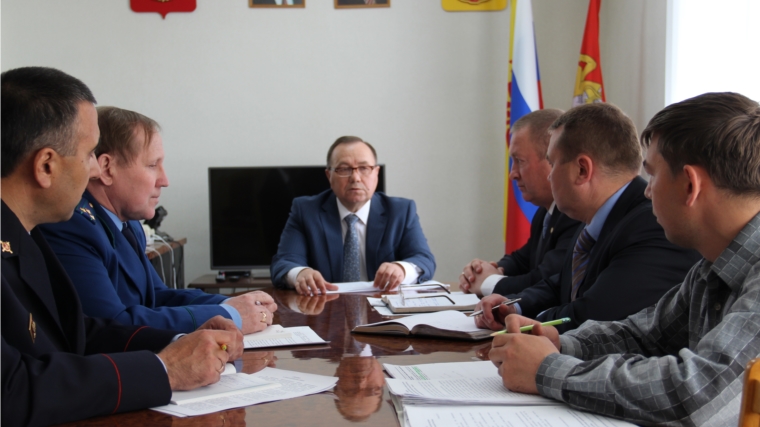 Красночетайский район с рабочим визитом посетил Главный федеральный инспектор по Чувашской Республике Геннадий Федоров
