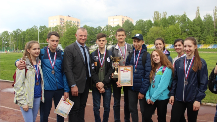 На чебоксарском стадионе «Энергия» определились победители Школьной лиги по легкой атлетике