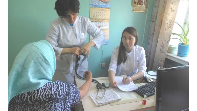 Мобильная врачебная бригада специалистов проконсультировала пациентов Цивильского района