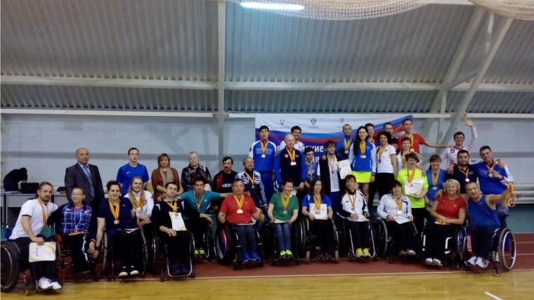 На Кубке России по спорту лиц с ПОДА команда бадминтонистов Чувашии завоевала 17 медалей