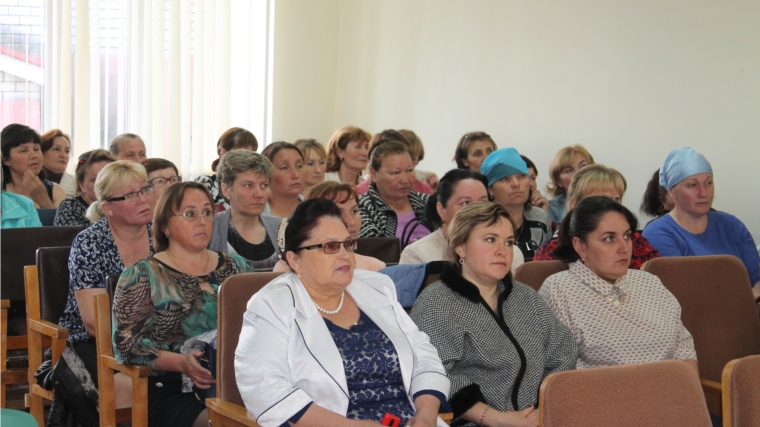 Жителям Батыревского района представили результаты проверки в рамках проекта «Во имя пациента»