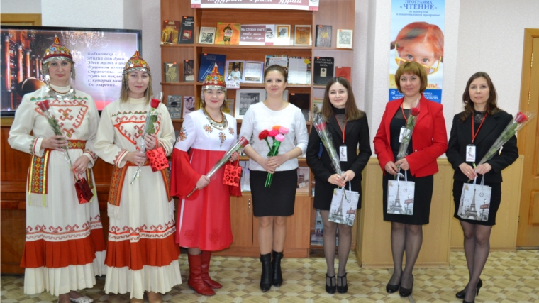 В Канаше прошел смотр-конкурс «Библиотека. Молодость. Успех»