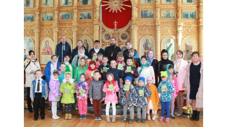 г. Канаш: Школа начинается с молитвы