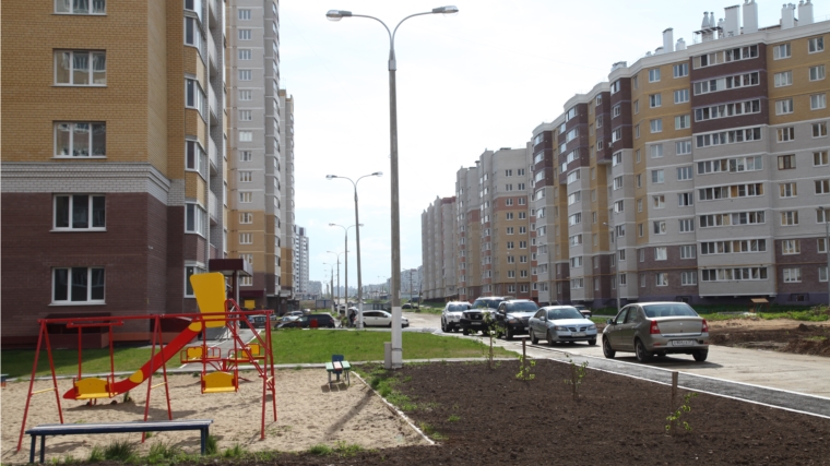 Новые микрорайоны: глава администрации г. Чебоксары Алексей Ладыков проверил ход строительства и благоустройства