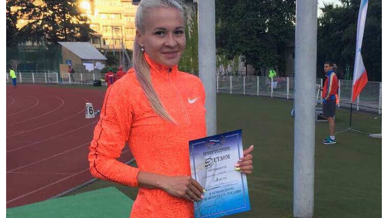 Екатерина Ишова выиграла женский забег на 5000 метров на командном чемпионате России по лёгкой атлетике