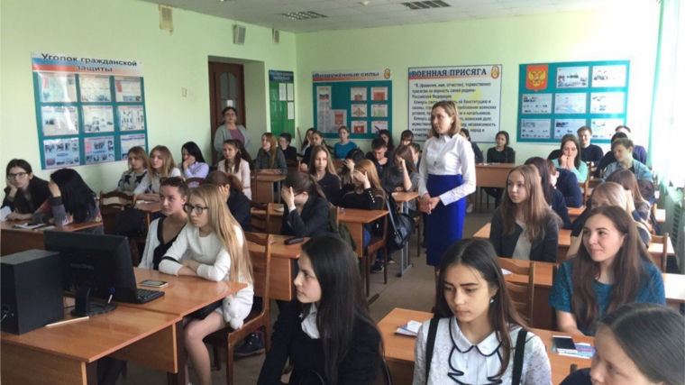 В рамках реализации федеральной программы «Ты – предприниматель» в Канаше состоялась тематическая встреча