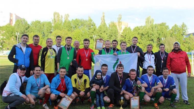 В Чебоксарах прошел третий этап II ежегодной Спартакиады Советов работающей молодежи по мини-футболу