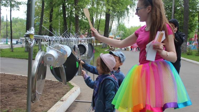 Праздник «Цветик - семицветик» в Чебоксарах стал ярким Фестивалем детских развлечений
