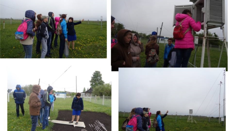 Стемасские школьники побывали на метеорологической станции