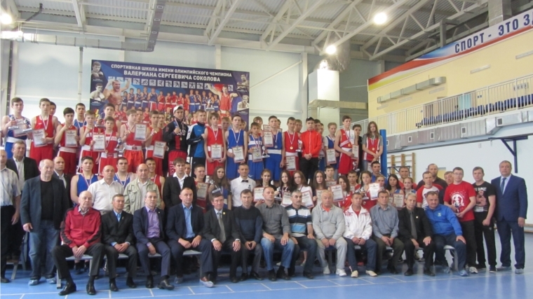 Завершились соревнования открытого Первенства города Чебоксары по боксу