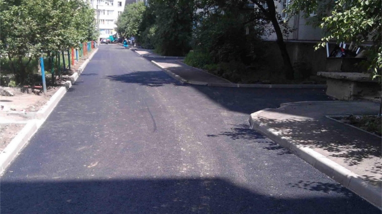 В Шумерле будет отремонтировано девять дворовых территорий