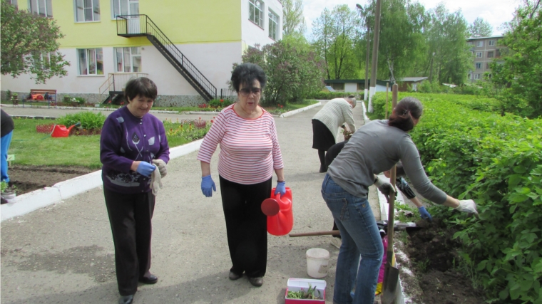 Волонтерская экологическая акция ветеранов «Марафон добрых дел»