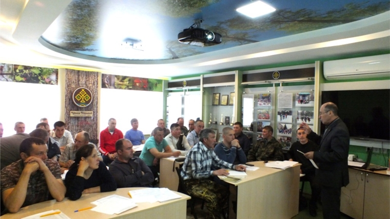 В Визит-центре Национального парка «Чаваш вармане» прошел семинар – обучение