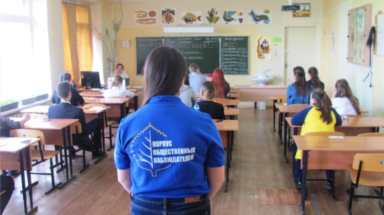 Сегодня в Аликовской школе проходит экзамен по математике базового уровня для 11 классников района