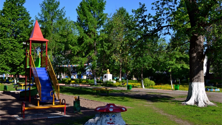 Городской парк в Алатыре будет благоустроен в рамках приоритетного проекта  «Формирование комфортной городской среды» | Министерство строительства,  архитектуры и жилищно-коммунального хозяйства Чувашской Республики