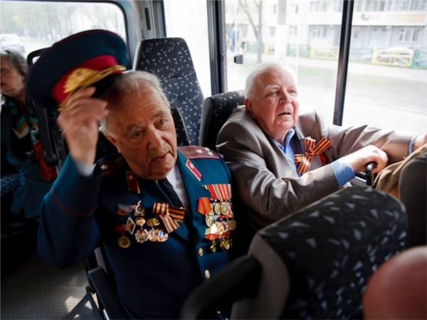 В честь Дня Победы для ветеранов войны в Чебоксарах организуют бесплатный проезд ("Мой город Чебоксары")