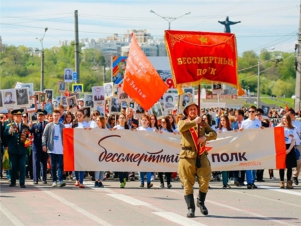 «Бессмертный полк» в Чебоксарах изменит маршрут