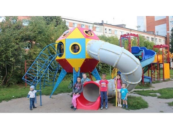 Атмосфера улиц и дворов