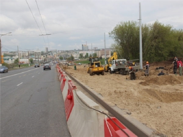 С 20 мая в Чебоксарах ограничат движение в районе Московского моста ("Мой город Чебоксары")