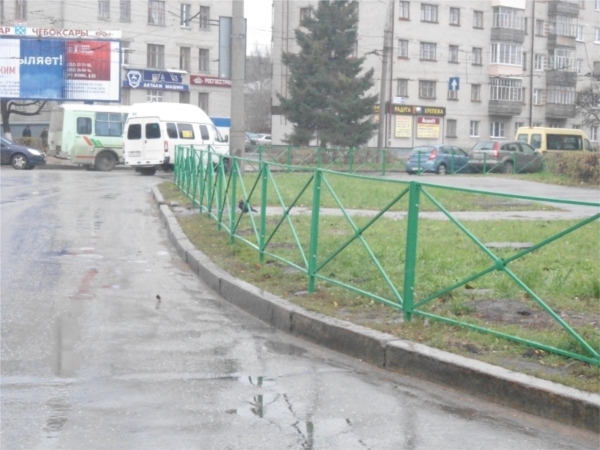 На переходах в районе чебоксарских школ установят ограждения ("Мой город Чебоксары")