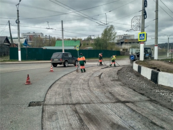 В Чебоксарах расширили поворот на улицу Энтузиастов