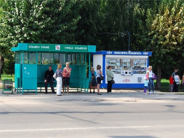 Остановка «Улица Эльменя» в Чебоксарах получит новое название