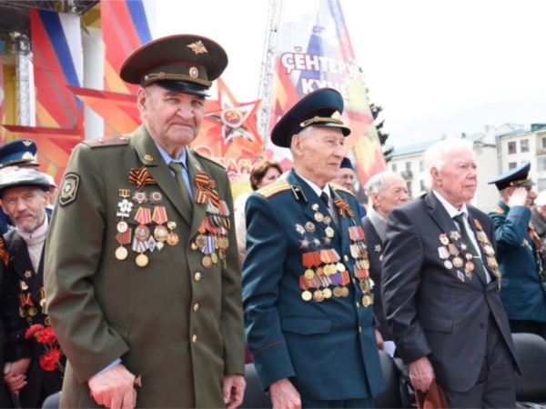 В честь победителей