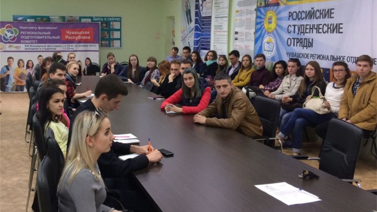 Делегация Чувашии готовится к участию в молодежном форуме Приволжского федерального округа «iВолга-2017»
