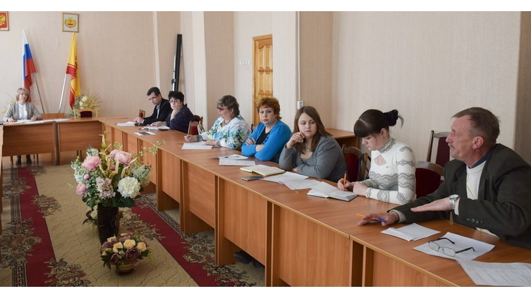 Рабочая группа обсудила план мероприятий по подготовке и проведению Дня Республики в городе Шумерле