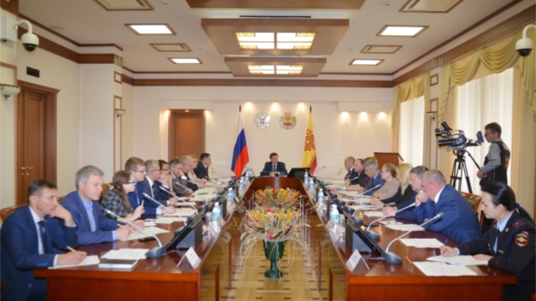 Состоялось заседание организационного комитета по подготовке и проведению в 2017 году Дня Республики