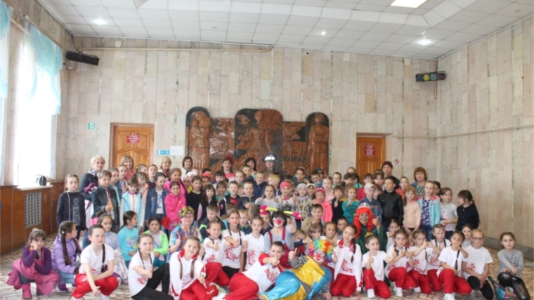 В селе Комсомольское состоялось праздничное мероприятие, посвященное Международному дню защиты детей
