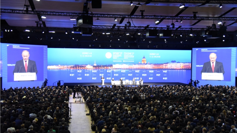 Президент Российской Федерации Владимир Путин назвал Чувашию в числе регионов-лидеров, предметно подключившихся к формированию открытой, благоприятной деловой среды
